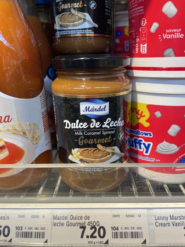 Dulce de leche